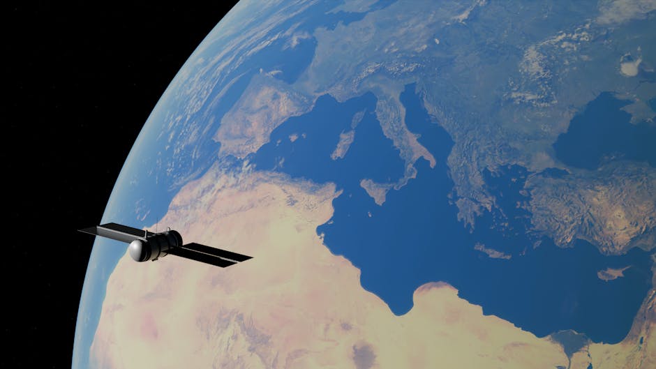 中国移动拿到‘太空入场券’：卫星互联网试验开启，未来网络没有盲区